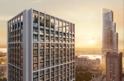 Apartment - 2 Bedrooms - 3 Bathrooms for sale in Binghatti Twilight - Al Jaddaf - Dubai
