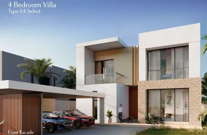Villa - 4 Bedrooms - 4 Bathrooms for sale in Ain Al Maha - Al Jubail Island - Abu Dhabi