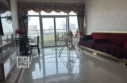 شقة - 2 غرف نوم - 2 حمامات للبيع في فندق كراون بالاس - الراشدية 1 - الراشدية - عجمان