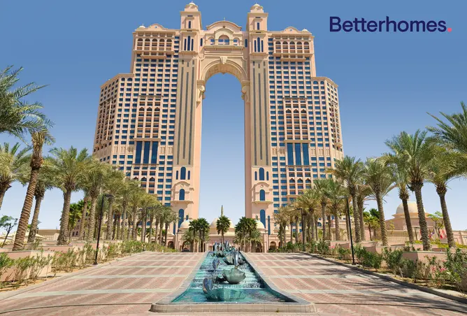 Apartment - 2 Bedrooms for sale in Fairmont Marina Residences - The Marina - Abu Dhabi