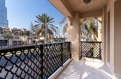 شقة - غرفة نوم - 2 حمامات للايجار في زعفران 5 - زعفران - المدينة القديمة - دبي