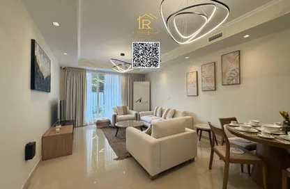 Apartment - 2 Bedrooms - 3 Bathrooms for sale in Ajman One - Phase 2 - Ajman Downtown - Ajman