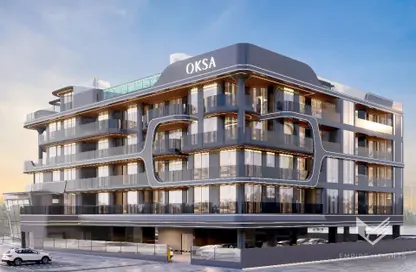 Apartment - 2 Bedrooms - 3 Bathrooms for sale in The Eighty Three by OKSA - Dubai South (Dubai World Central) - Dubai Apartment - 2 Bedrooms - 3 Bathrooms for sale in The Eighty Three by OKSA - Dubai South (Dubai World Central) - Dubai