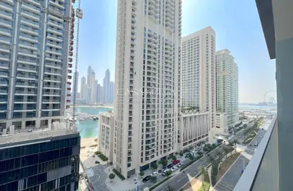 Apartment - 1 Bedroom - 1 Bathroom for sale in Beach Isle - EMAAR Beachfront - Dubai Harbour - Dubai