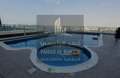 Apartment - 2 Bedrooms - 2 Bathrooms for sale in Oasis Tower - Al Rashidiya 1 - Al Rashidiya - Ajman