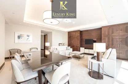 Apartment - 3 Bedrooms - 4 Bathrooms for rent in The Address Sky View Tower 2 - The Address Sky View Towers - Downtown Dubai - Dubai