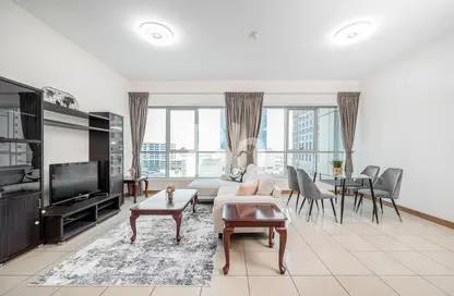 Apartment - 1 Bedroom - 2 Bathrooms for rent in Sulafa Tower - Dubai Marina - Dubai