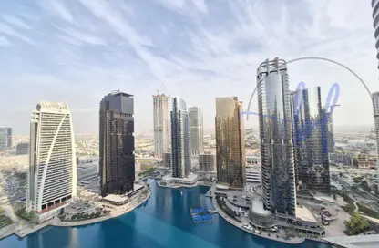 شقة - غرفة نوم - 2 حمامات للايجار في برج ليك سيتي - (JLT) مجمع D - أبراج بحيرات الجميرا - دبي
