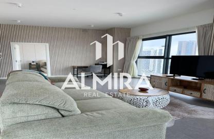 Apartment - 1 Bedroom - 2 Bathrooms for rent in Pixel - Makers District - Al Reem Island - Abu Dhabi