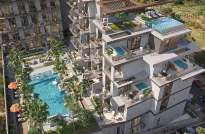 Apartment - 1 Bathroom for sale in Oxford Terraces - District 11 - Jumeirah Village Circle - Dubai