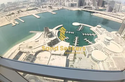 Apartment - 4 Bedrooms - 6 Bathrooms for sale in Al Durrah Tower - Marina Square - Al Reem Island - Abu Dhabi