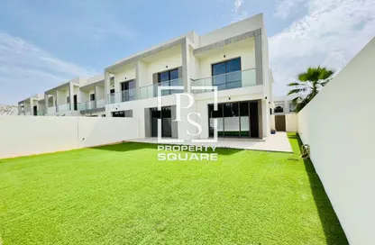 Villa - 3 Bedrooms - 4 Bathrooms for rent in Redwoods - Yas Acres - Yas Island - Abu Dhabi
