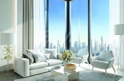 Apartment - 1 Bedroom - 2 Bathrooms for sale in Sobha Creek Vista Heights - Sobha Hartland - Mohammed Bin Rashid City - Dubai