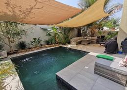 Villa - 4 bedrooms - 5 bathrooms for sale in Desert Style - Al Reef Villas - Al Reef - Abu Dhabi