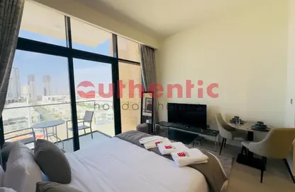 Apartment - Studio - 1 Bathroom for rent in Azizi Riviera 20 - Meydan One - Meydan - Dubai