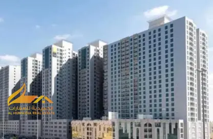 شقة - 2 غرف نوم - 2 حمامات للبيع في سيتي تاور - النعيمية - عجمان