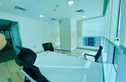 Office Space - Studio - 2 Bathrooms for rent in Hanging Garden Tower - Al Danah - Abu Dhabi
