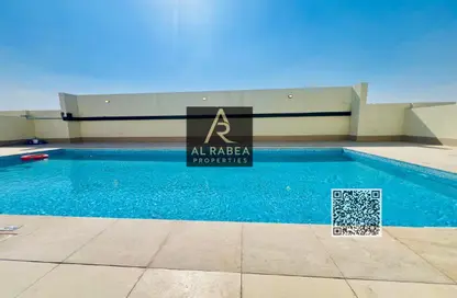 Apartment - 1 Bedroom - 2 Bathrooms for rent in Garden Residences - Emirates City - Ajman