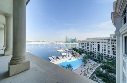 Apartment - 1 Bedroom - 2 Bathrooms for rent in Palazzo Versace - Culture Village - Dubai