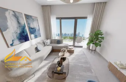 شقة - 2 غرف نوم - 3 حمامات للبيع في برج إنفينيتي - مدينة الحميد - عجمان شقة - 2 غرف نوم - 3 حمامات للبيع في برج إنفينيتي - مدينة الحميد - عجمان