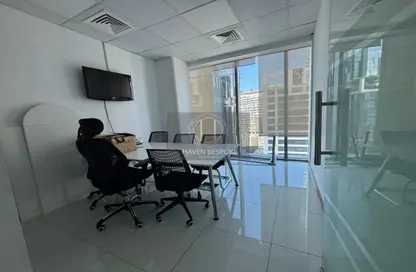 مكتب - استوديو - 2 حمامات للايجار في برج صبحة العاجي 2 - أبراج صبحة العاجية - الخليج التجاري - دبي