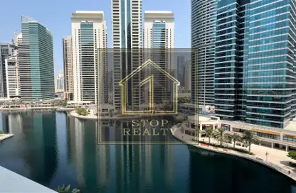 Apartment - 2 Bedrooms - 3 Bathrooms for sale in Lake Shore Tower - JLT Cluster Y - Jumeirah Lake Towers - Dubai