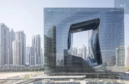 مكتب - استوديو - 1 حمام للبيع في برج أوبوس - الخليج التجاري - دبي