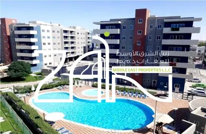 Apartment - 1 Bathroom for sale in Tower 28 - Al Reef Downtown - Al Reef - Abu Dhabi