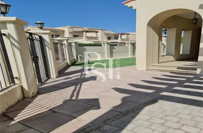 Villa - 3 Bedrooms - 4 Bathrooms for rent in Bloom Gardens Villas - Bloom Gardens - Al Salam Street - Abu Dhabi