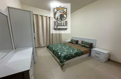 صورة لـ غرفة- غرفة النوم شقة - غرفة نوم - 2 حمامات للايجار في شارع الشيخ جابر الصباح - النعيمية - النعيمية - عجمان ، صورة رقم 1