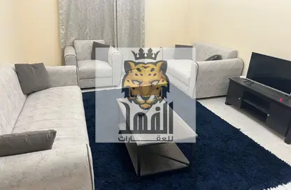 شقة - غرفة نوم - 2 حمامات للايجار في مساكن كورنيش عجمان - طريق كورنيش عجمان - عجمان