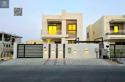 Villa - 3 Bedrooms - 6 Bathrooms for sale in Al Yasmeen 1 - Al Yasmeen - Ajman