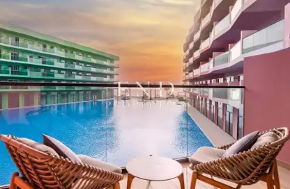 شقة - 1 حمام للبيع في فندق كوت دازور - قلب أوروبا - جزر العالم - دبي