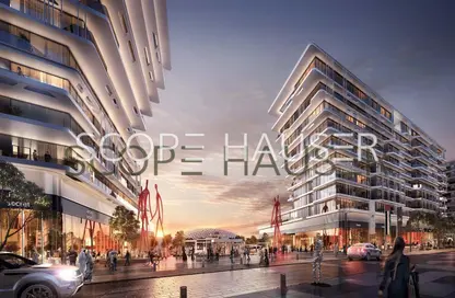 Apartment - 2 Bedrooms - 3 Bathrooms for sale in Grove Uptown Views - Saadiyat Island - Abu Dhabi