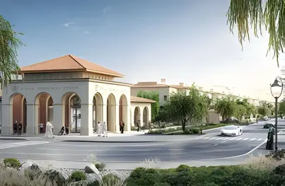 Townhouse - 3 Bedrooms - 5 Bathrooms for sale in Seville Bloom - Madinat Zayed - Abu Dhabi