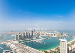 Penthouse - 4 bedrooms - 6 bathrooms for rent in Cayan Tower - Dubai Marina - Dubai