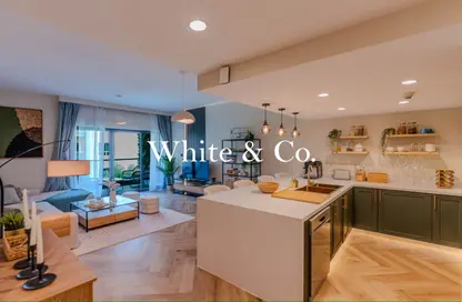 Apartment - 1 Bedroom - 1 Bathroom for rent in Al Dhafra 2 - Al Dhafra - Greens - Dubai