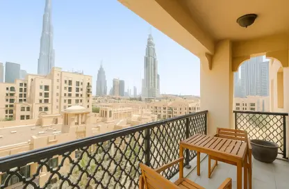 Apartment - 2 Bedrooms - 3 Bathrooms for rent in Reehan 1 - Reehan - Old Town - Dubai