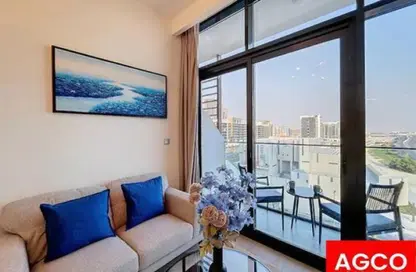 Apartment - Studio - 1 Bathroom for rent in AZIZI Riviera - Meydan One - Meydan - Dubai
