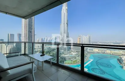 Apartment - 3 Bedrooms - 5 Bathrooms for rent in The Residences 1 - The Residences - Downtown Dubai - Dubai