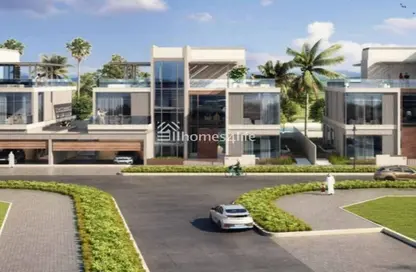 Villa - 5 Bedrooms - 6 Bathrooms for sale in South Bay 1 - South Bay - Dubai South (Dubai World Central) - Dubai