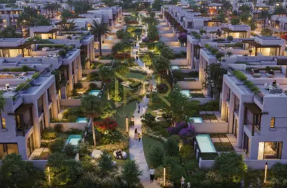 تاون هاوس - 5 غرف نوم - 7 حمامات للبيع في حياة 4 - حيــاة دبي الجنوب - دبي الجنوب (مركز دبي العالمي) - دبي