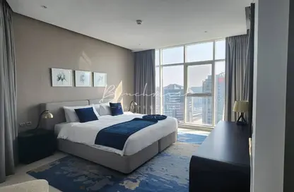 شقة - غرفة نوم - 1 حمام للايجار في بريفه باي داماك (ايه) - داماك مايسون برايف - الخليج التجاري - دبي