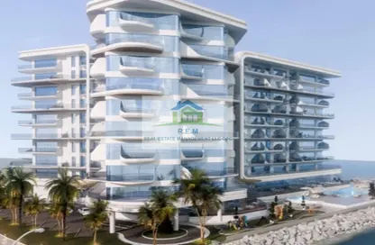 Apartment - 2 Bedrooms - 3 Bathrooms for sale in Fortune Bay Residences - Al Marjan Island - Ras Al Khaimah