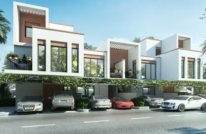 Townhouse - 3 Bedrooms - 3 Bathrooms for sale in Costa Brava 2 - Costa Brava at DAMAC Lagoons - Damac Lagoons - Dubai