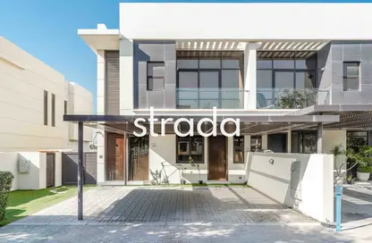Townhouse - 3 Bedrooms - 4 Bathrooms for rent in Silver Springs 1 - Silver Springs - DAMAC Hills - Dubai