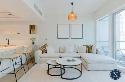 Apartment - 1 Bedroom - 2 Bathrooms for rent in Bay Central West - Bay Central - Dubai Marina - Dubai