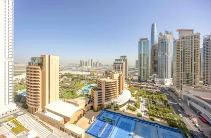 Apartment - 3 Bedrooms - 5 Bathrooms for rent in Murjan 4 - Murjan - Jumeirah Beach Residence - Dubai