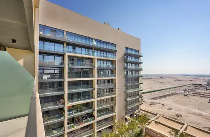 Apartment - Studio - 1 Bathroom for rent in Soho Square - Saadiyat Island - Abu Dhabi