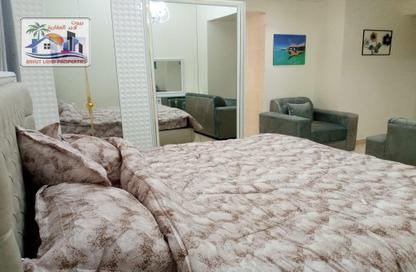Apartment - Studio - 1 Bathroom for rent in Al Jurf 2 - Al Jurf - Ajman Downtown - Ajman